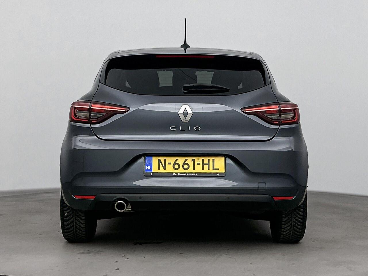Renault CLIO 1.0 TCe Zen 90PK | Navigatie | Cruise Control | Parkeersensoren | Armsteun | Apple CarPlay & Android Auto