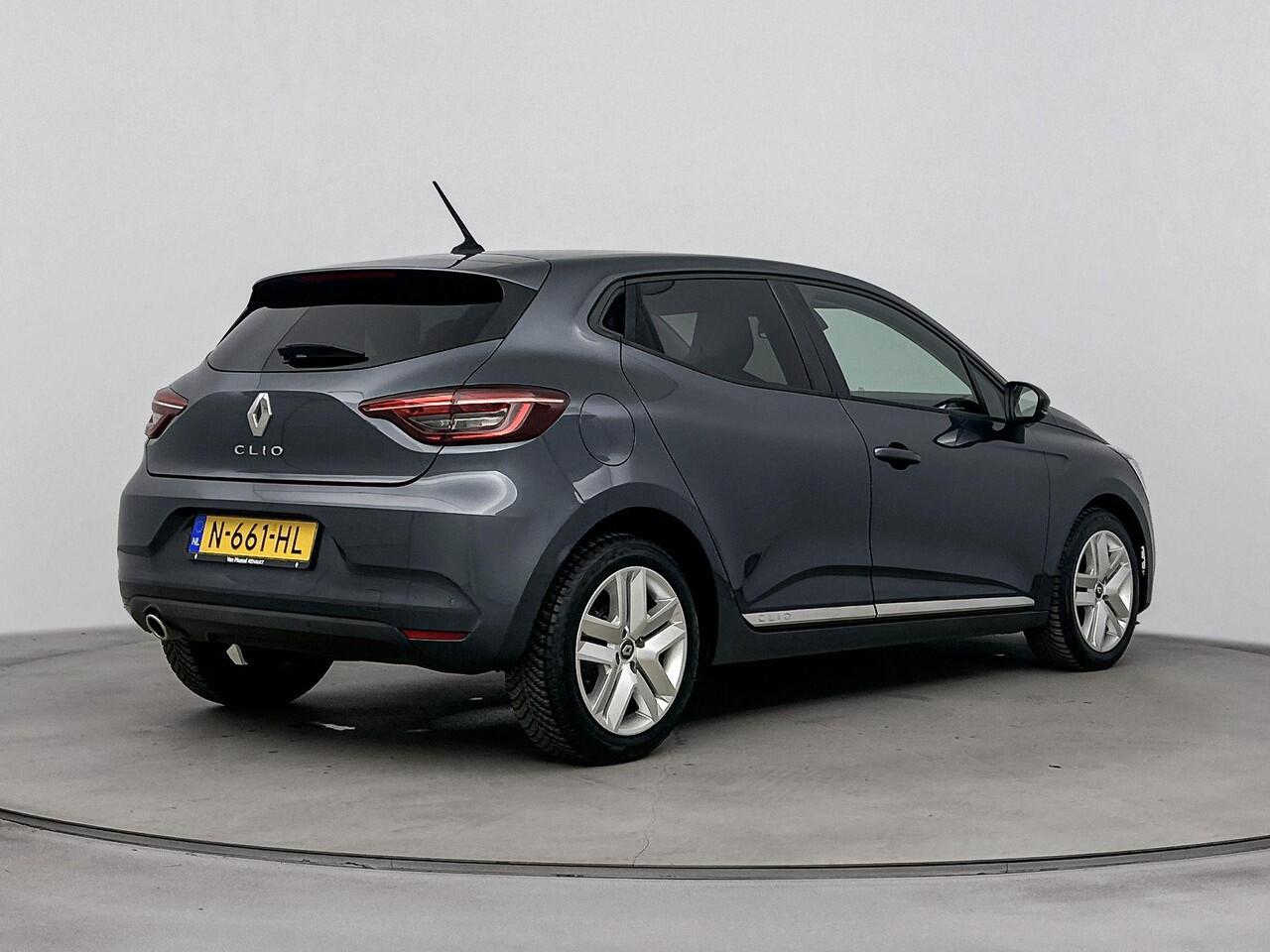 Renault CLIO 1.0 TCe Zen 90PK | Navigatie | Cruise Control | Parkeersensoren | Armsteun | Apple CarPlay & Android Auto