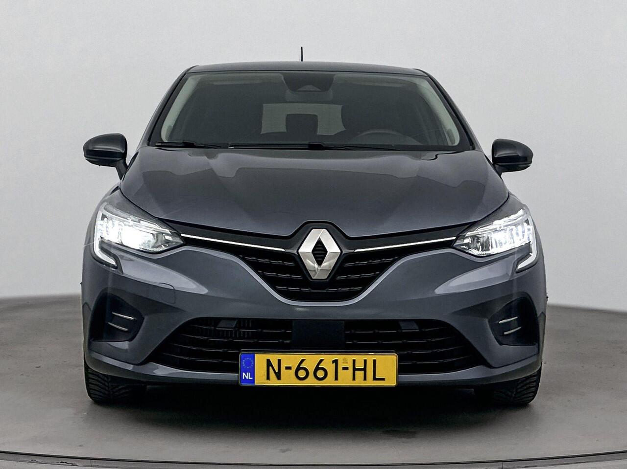 Renault CLIO 1.0 TCe Zen 90PK | Navigatie | Cruise Control | Parkeersensoren | Armsteun | Apple CarPlay & Android Auto