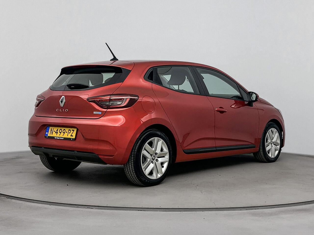 Renault CLIO 1.6 E-Tech Hybrid 140Pk Business Zen | Navigatie | Cruise control | Apple Carplay/Android Auto | Lane Assist | Full LED