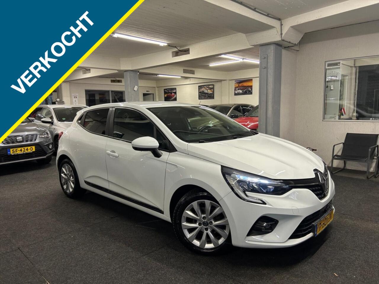 Renault CLIO 1.0 TCe Zen*Xenon*Navigatie*2021*Velgen