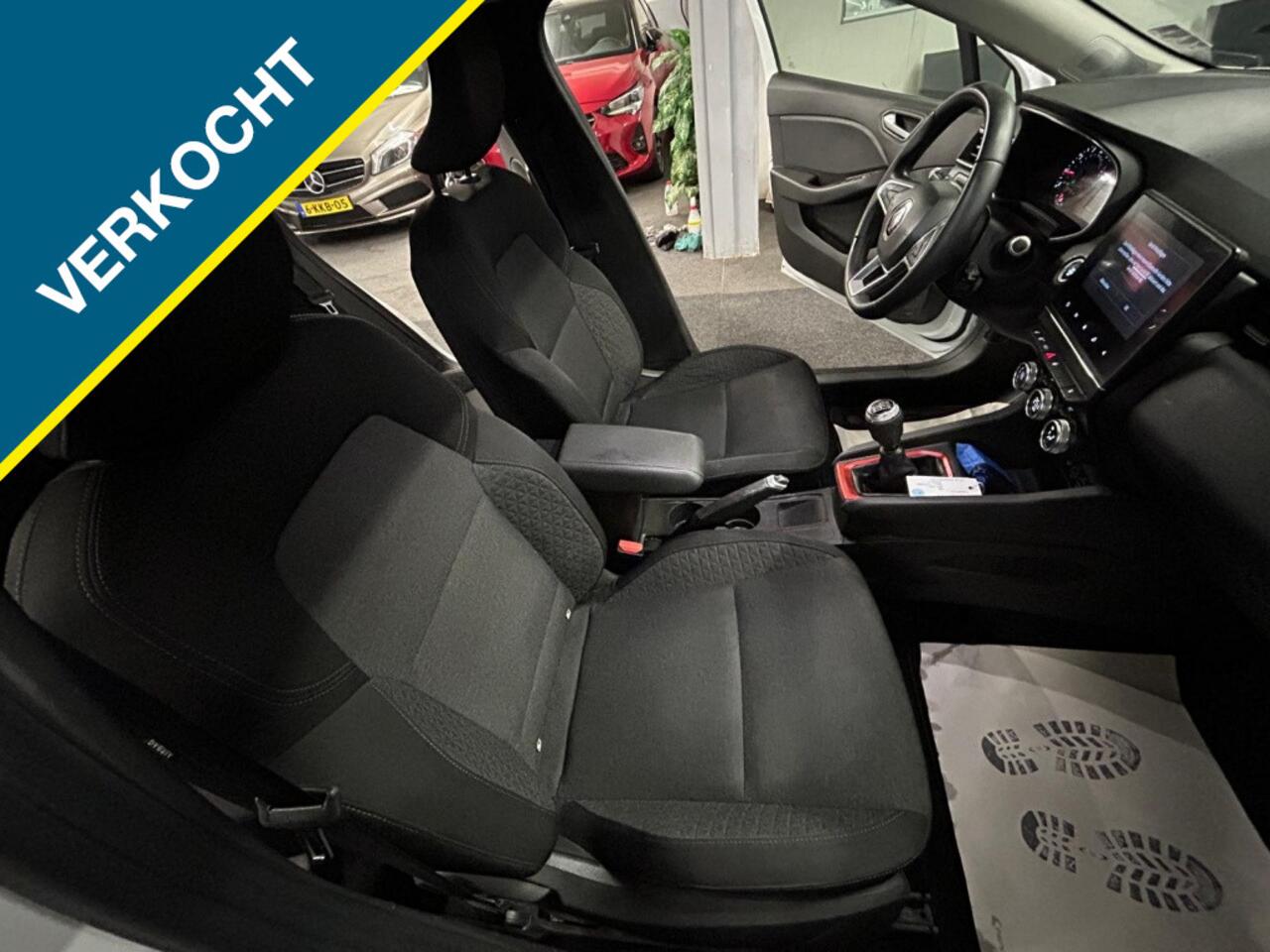 Renault CLIO 1.0 TCe Zen*Xenon*Navigatie*2021*Velgen