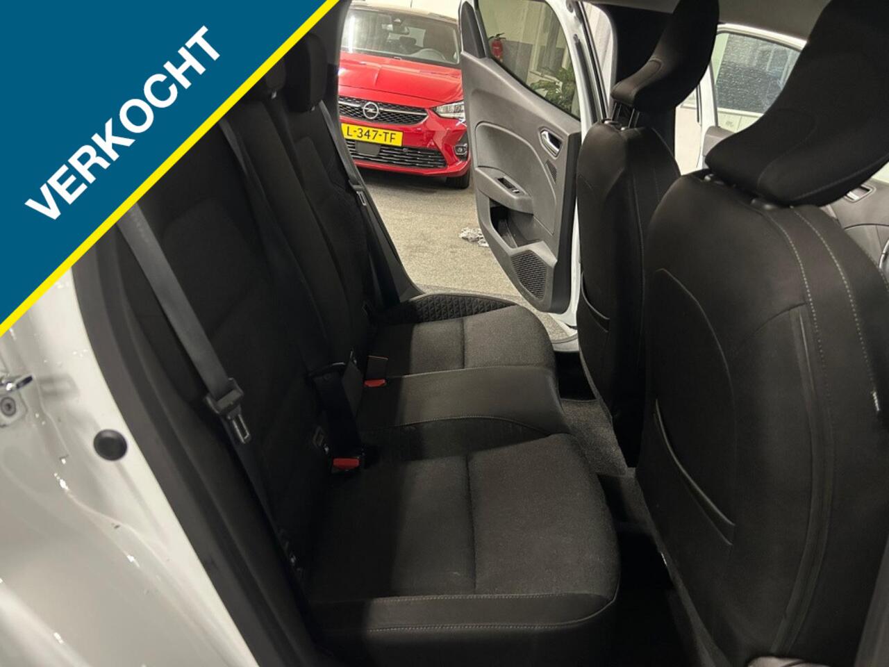Renault CLIO 1.0 TCe Zen*Xenon*Navigatie*2021*Velgen