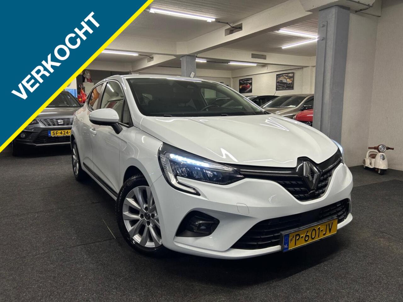 Renault CLIO 1.0 TCe Zen*Xenon*Navigatie*2021*Velgen