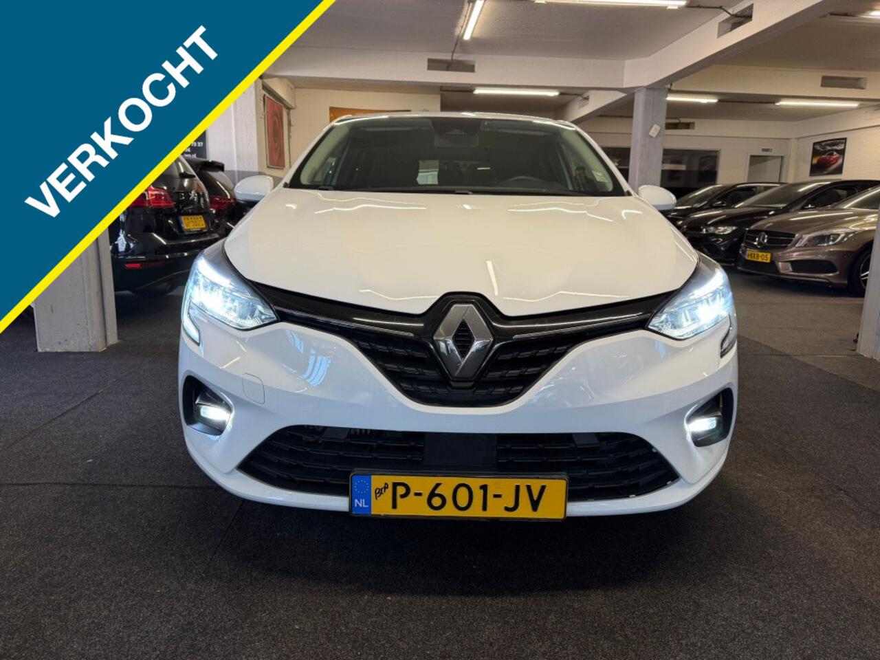 Renault CLIO 1.0 TCe Zen*Xenon*Navigatie*2021*Velgen