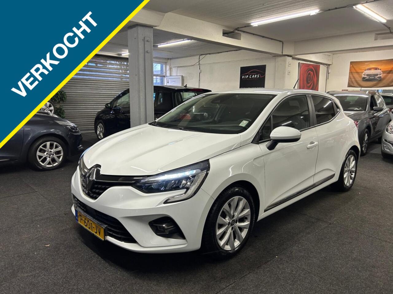 Renault CLIO 1.0 TCe Zen*Xenon*Navigatie*2021*Velgen