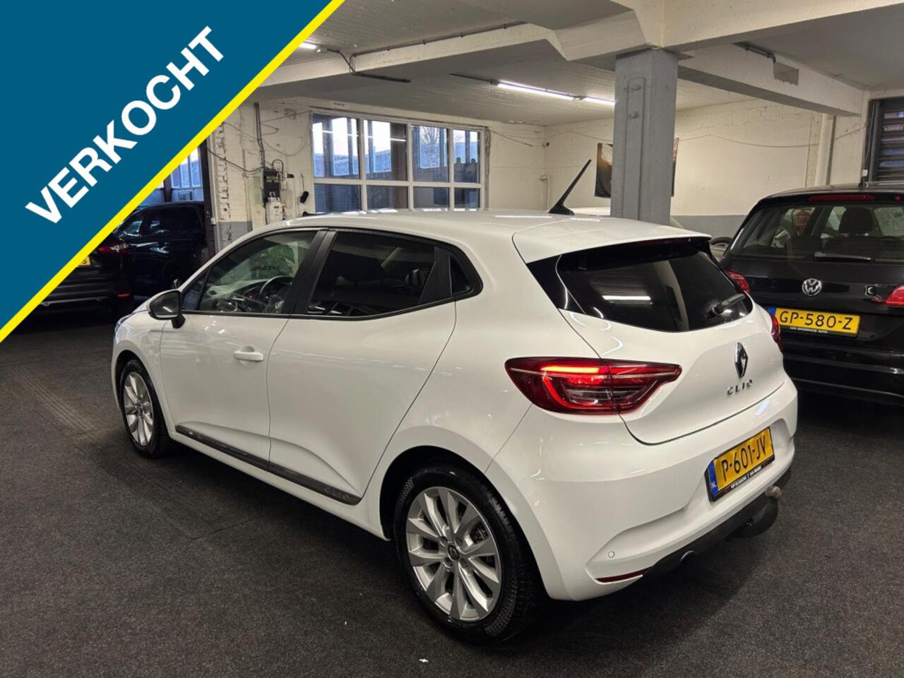 Renault CLIO 1.0 TCe Zen*Xenon*Navigatie*2021*Velgen