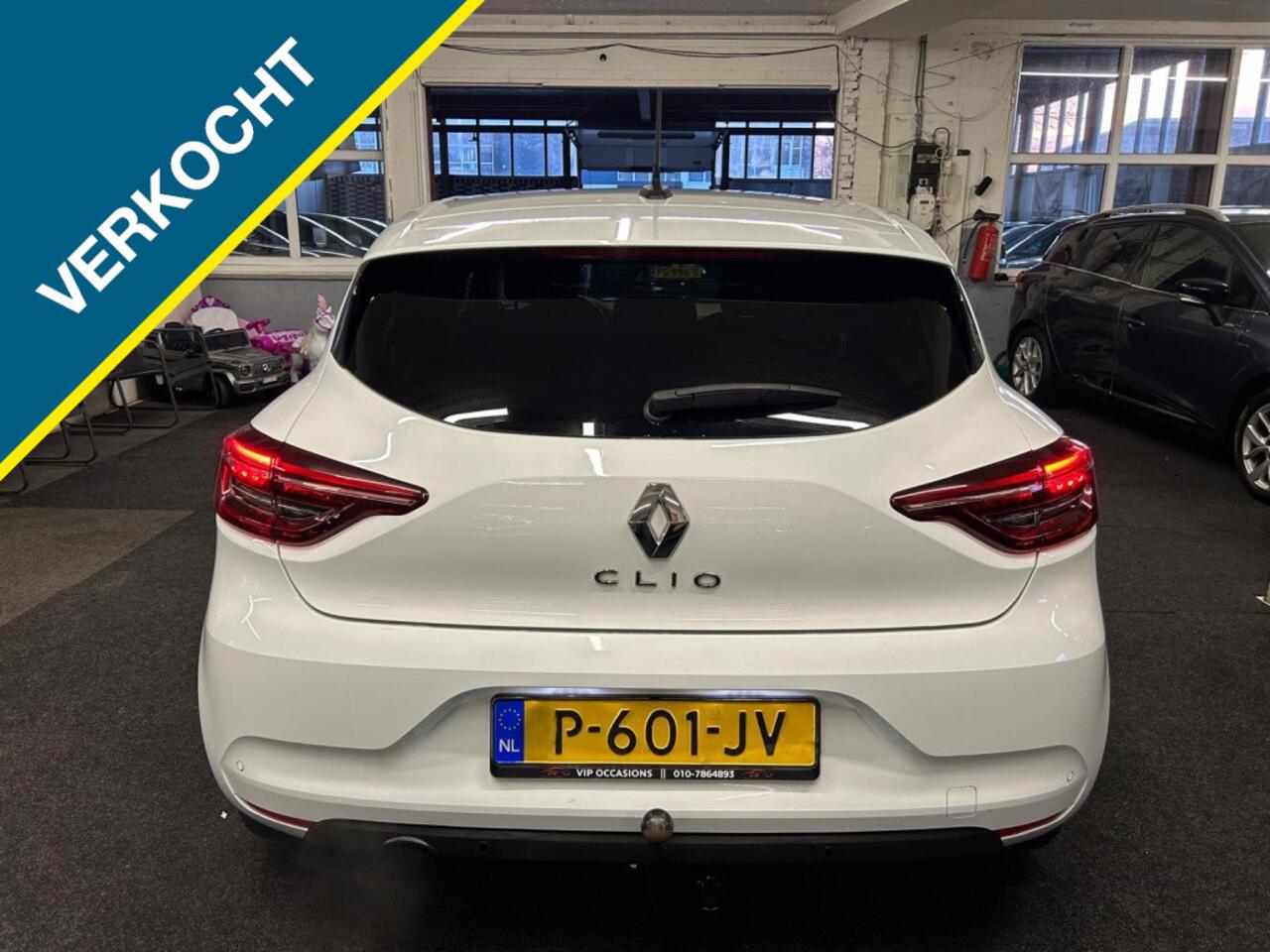 Renault CLIO 1.0 TCe Zen*Xenon*Navigatie*2021*Velgen