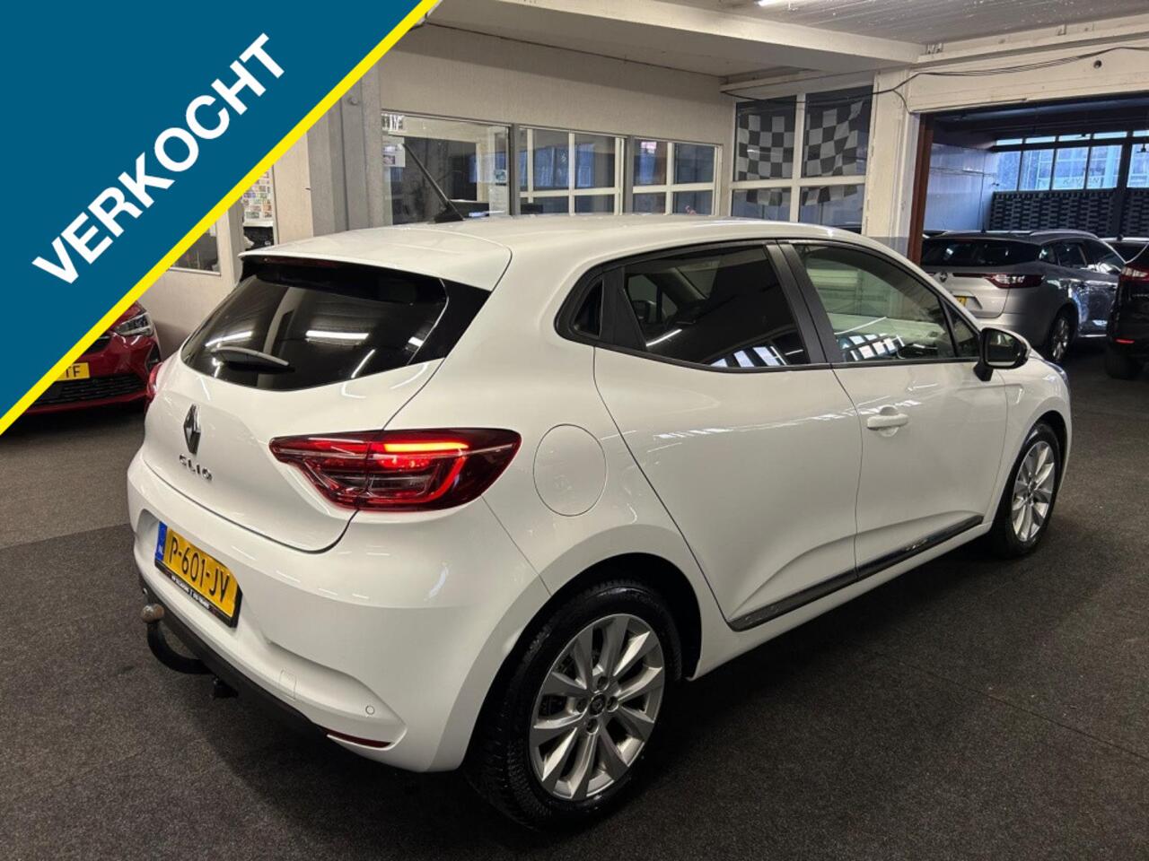 Renault CLIO 1.0 TCe Zen*Xenon*Navigatie*2021*Velgen