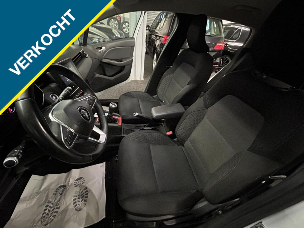 Renault CLIO 1.0 TCe Zen*Xenon*Navigatie*2021*Velgen