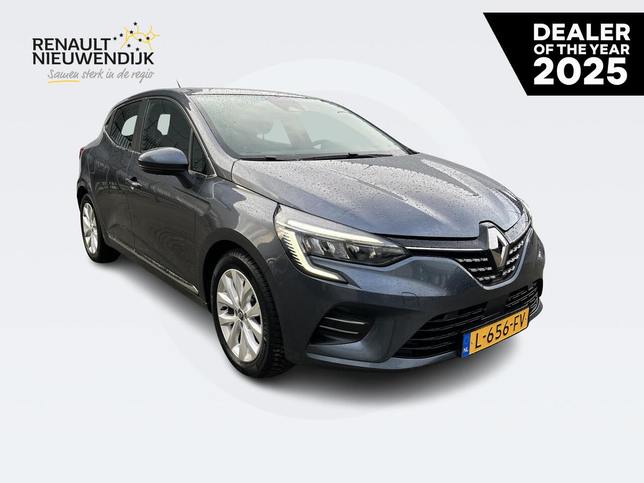 Renault CLIO 1.0 TCe Intens / PARKEERSENSOREN / APPLE CARPLAY / ANDROID AUTO / LICHT METALEN VELGEN 16 INCH