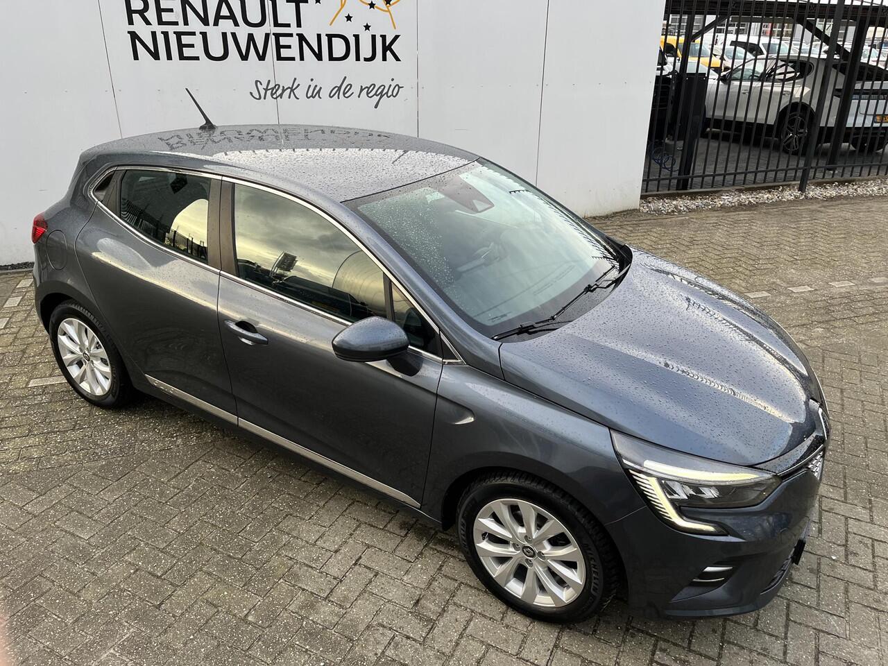Renault CLIO 1.0 TCe Intens / PARKEERSENSOREN / APPLE CARPLAY / ANDROID AUTO / LICHT METALEN VELGEN 16 INCH