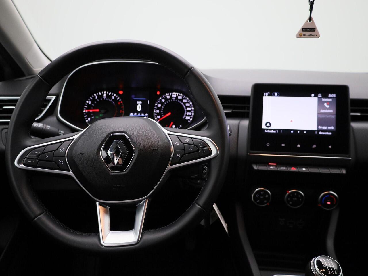 Renault CLIO 1.0 TCe Zen | Airconditioning | Cruise control Standaard | Navigatie | LED koplampen | Park Distance Control achter |