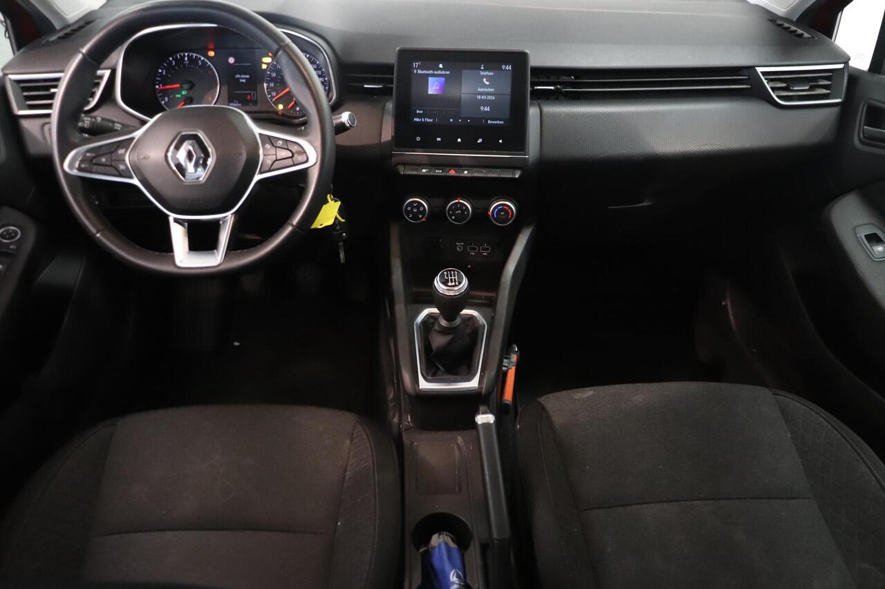 Renault CLIO 1.0 TCe Bi-Fuel Zen | Airco | AppleCarplay AndroidAuto Navigatie | Cruise control | LPG-G3 |