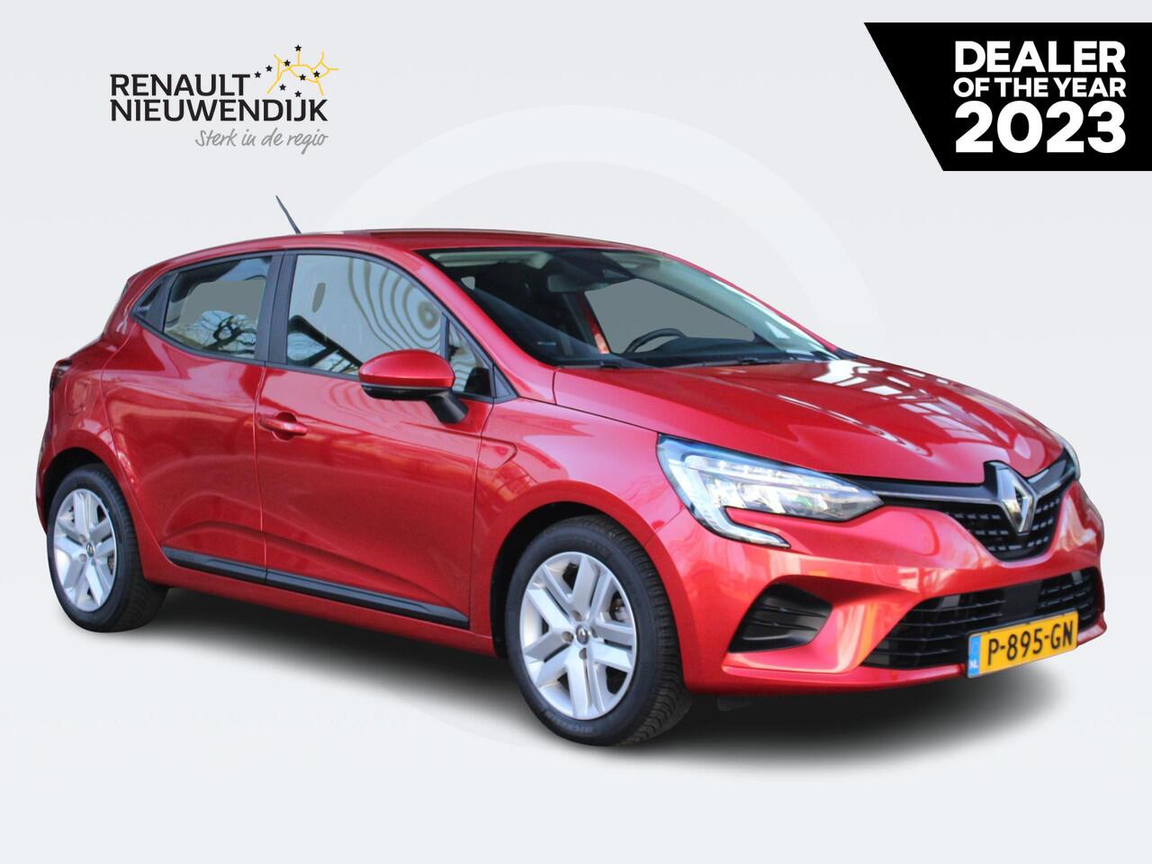 Renault CLIO TCe 90 Zen / 1E EIGENAAR / DEALER OND. / NAVI / LANE ASSIST / PDC / PACK EASY LINK / CRUISE / BLUETOOTH / APPLE CARPLAY / ANDROID AUTO / 16'' ALL SEASON