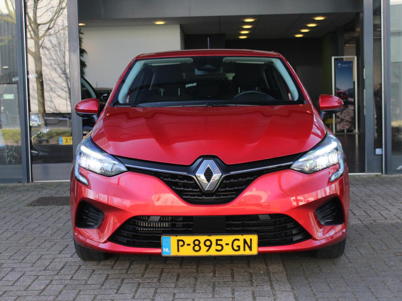 Renault CLIO TCe 90 Zen / 1E EIGENAAR / DEALER OND. / NAVI / LANE ASSIST / PDC / PACK EASY LINK / CRUISE / BLUETOOTH / APPLE CARPLAY / ANDROID AUTO / 16'' ALL SEASON