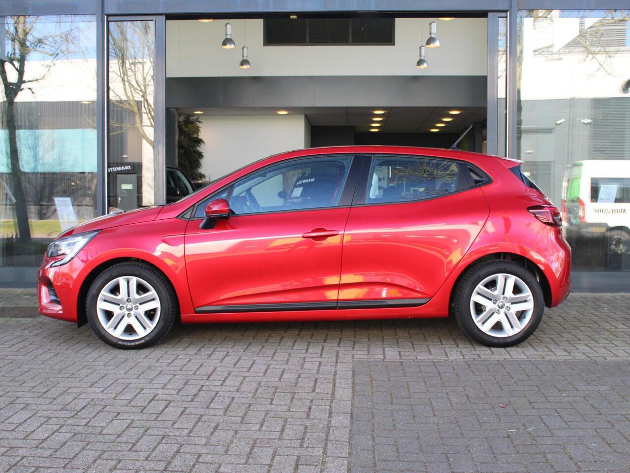 Renault CLIO TCe 90 Zen / 1E EIGENAAR / DEALER OND. / NAVI / LANE ASSIST / PDC / PACK EASY LINK / CRUISE / BLUETOOTH / APPLE CARPLAY / ANDROID AUTO / 16'' ALL SEASON