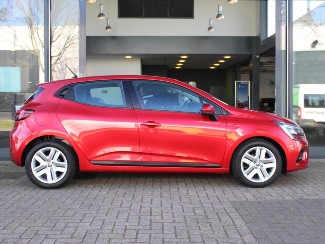 Renault CLIO TCe 90 Zen / 1E EIGENAAR / DEALER OND. / NAVI / LANE ASSIST / PDC / PACK EASY LINK / CRUISE / BLUETOOTH / APPLE CARPLAY / ANDROID AUTO / 16'' ALL SEASON