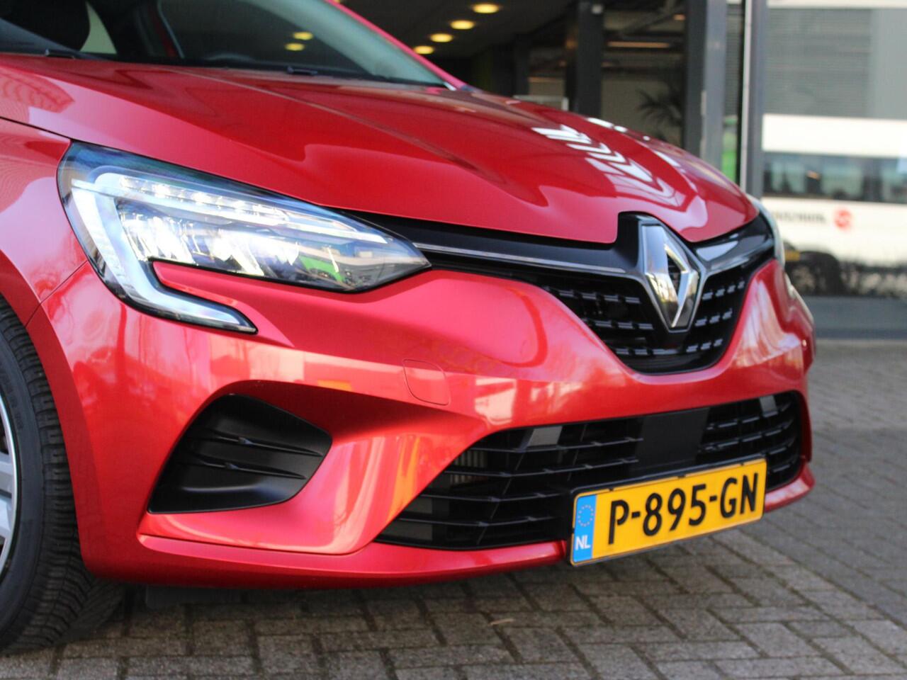 Renault CLIO TCe 90 Zen / 1E EIGENAAR / DEALER OND. / NAVI / LANE ASSIST / PDC / PACK EASY LINK / CRUISE / BLUETOOTH / APPLE CARPLAY / ANDROID AUTO / 16'' ALL SEASON