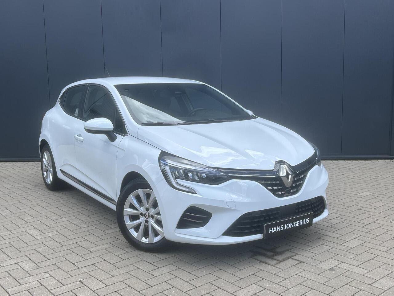 Renault CLIO TCe 90 Intens 1E EIGENAAR | CLIMATE EN CRUISE CONTROL | DEALER ONDERHOUDEN | PARKEERSENSOREN V+A | CAMERA | APPLE CARPLAY EN ANDROID AUTO | LED VERLICHTING | KEYLESS ENTRY |