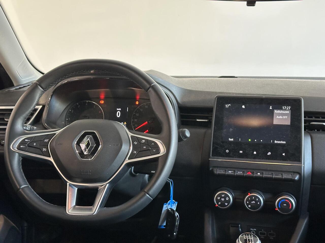 Renault CLIO 1.0 TCe Zen | TREKHAAK | PARKEERSENSOREN ACHTER | LICHTMETALEN VELGEN