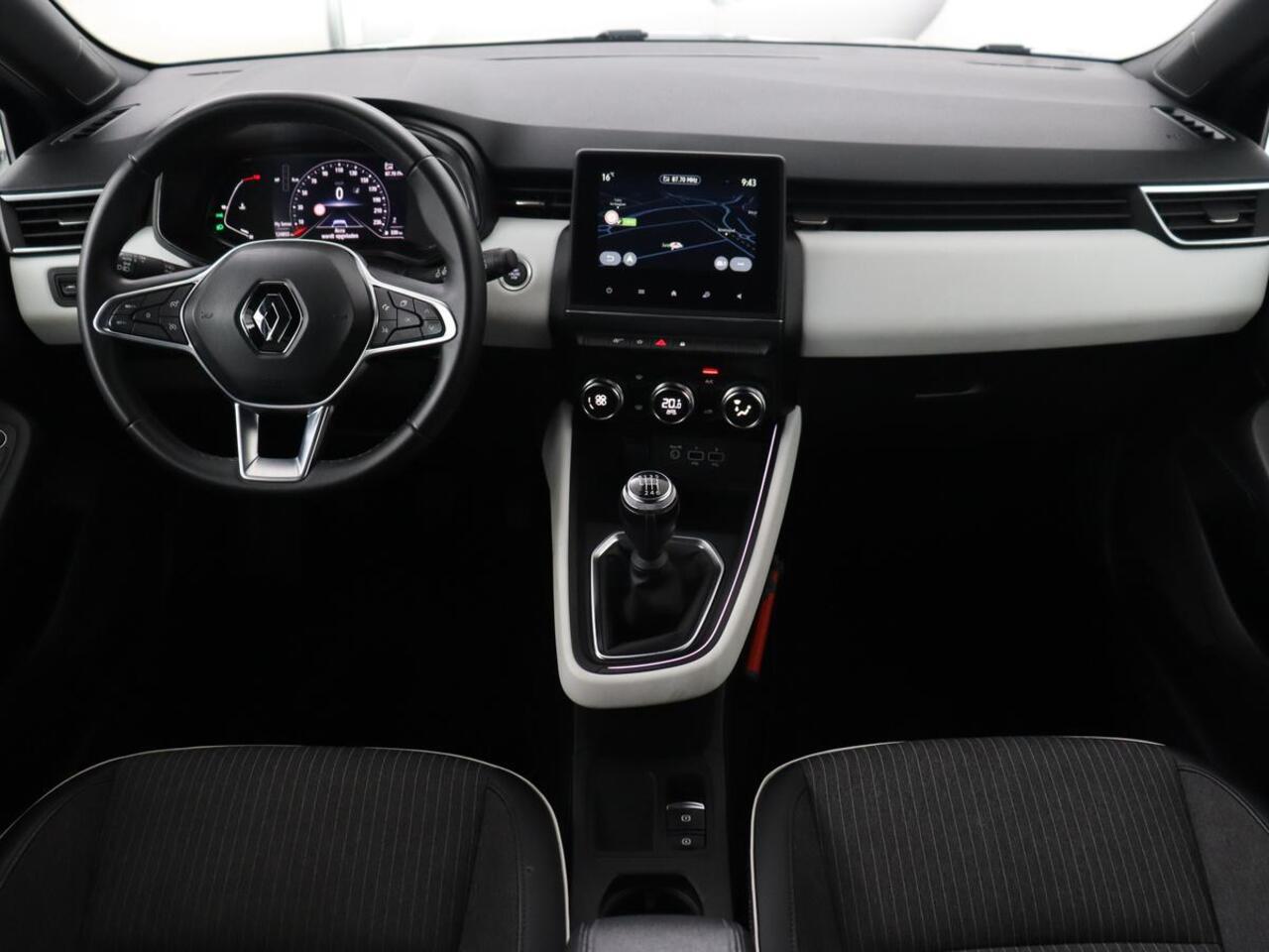 Renault CLIO 1.0 TCe 90 Techno | Carplay | Sfeerverlichting | Navigatie | Cruise Control | Camera | DAB | LMV 16 |