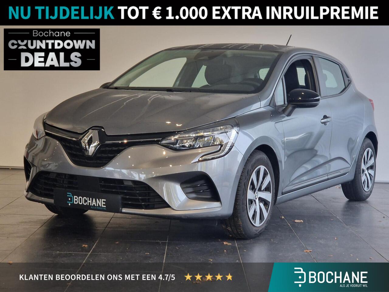 Renault CLIO 1.0 TCe 90 Equilibre AIRCO | CRUISE CONTROL | ELEKTRISCHE RAMEN VOOR