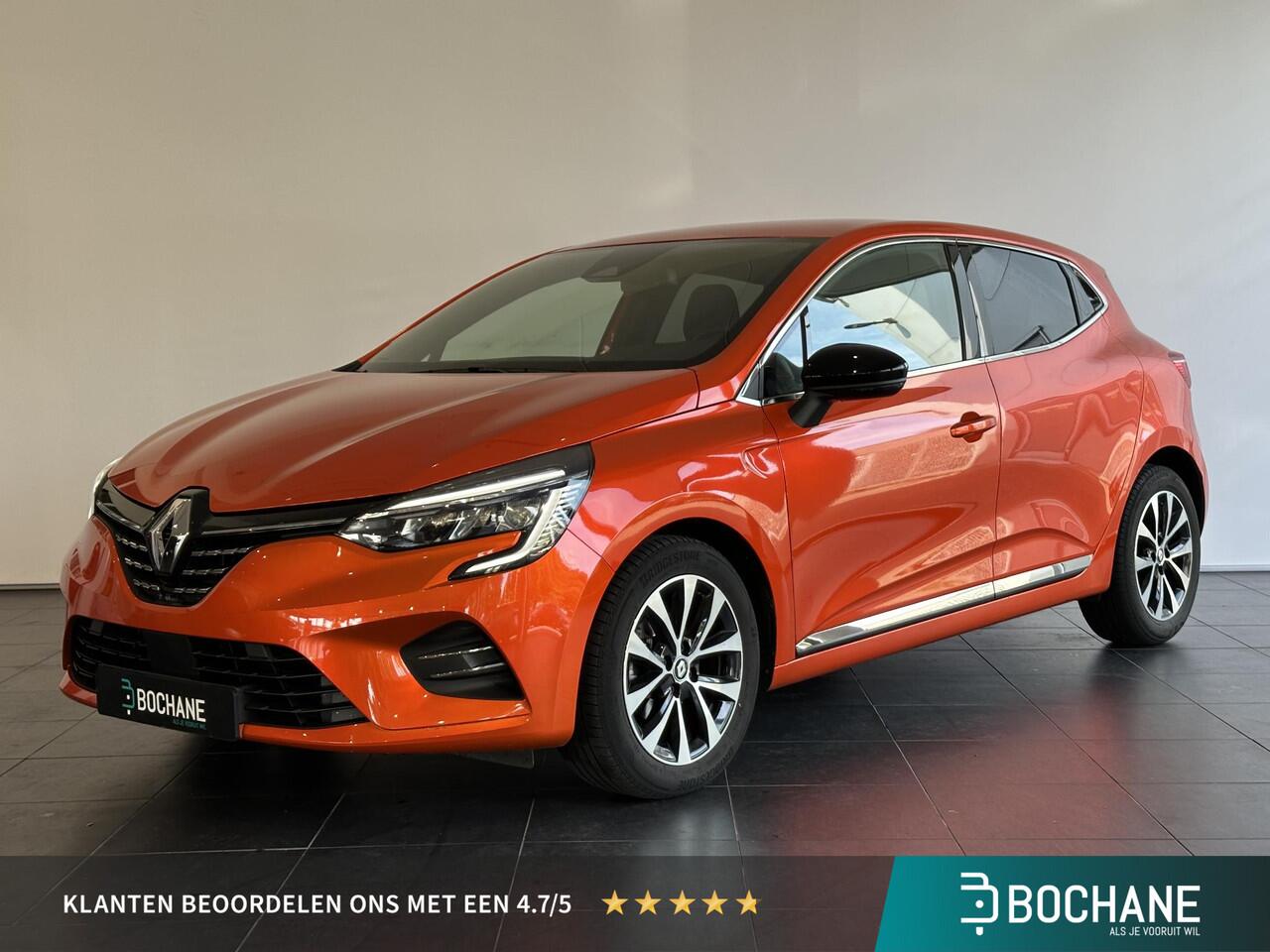 Renault CLIO 1.0 TCe 90 Techno ACHTERUITRIJCAMERA | PARKEERSENSOREN ACHTER | NAVIGATIE | CLIMATE CONTROL