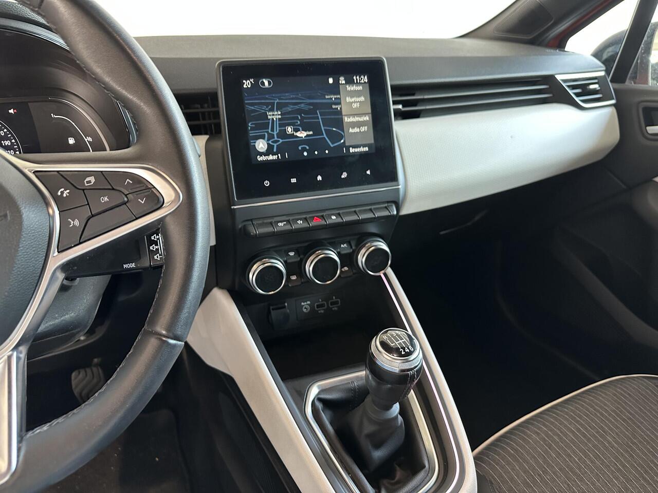 Renault CLIO 1.0 TCe 90 Techno ACHTERUITRIJCAMERA | PARKEERSENSOREN ACHTER | NAVIGATIE | CLIMATE CONTROL