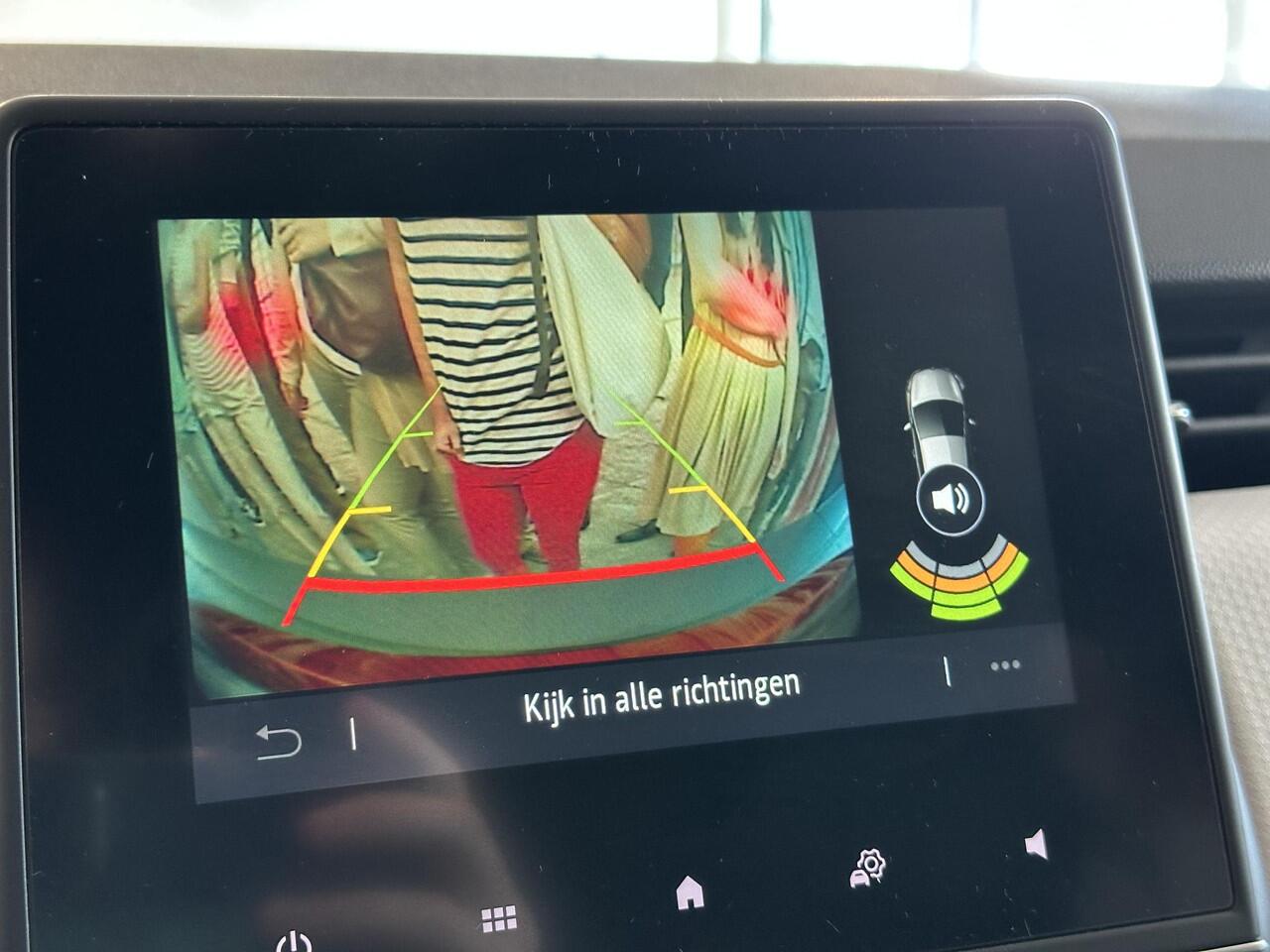 Renault CLIO 1.0 TCe 90 Techno ACHTERUITRIJCAMERA | PARKEERSENSOREN ACHTER | NAVIGATIE | CLIMATE CONTROL