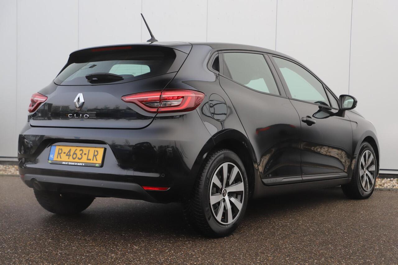 Renault CLIO 1.0 TCe 90 Equilibre 6-Bak Navigatie Carplay Android Airco Cruise Control Rijstrooksensor Parkeersensor