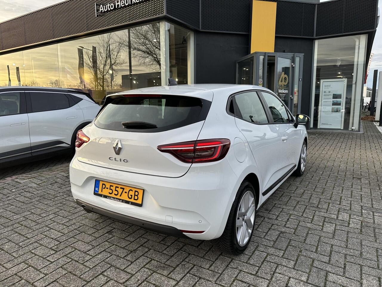 Renault CLIO TCe 100 Bi-Fuel Zen l LPG l Origineel NL l Volledige historie bekend
