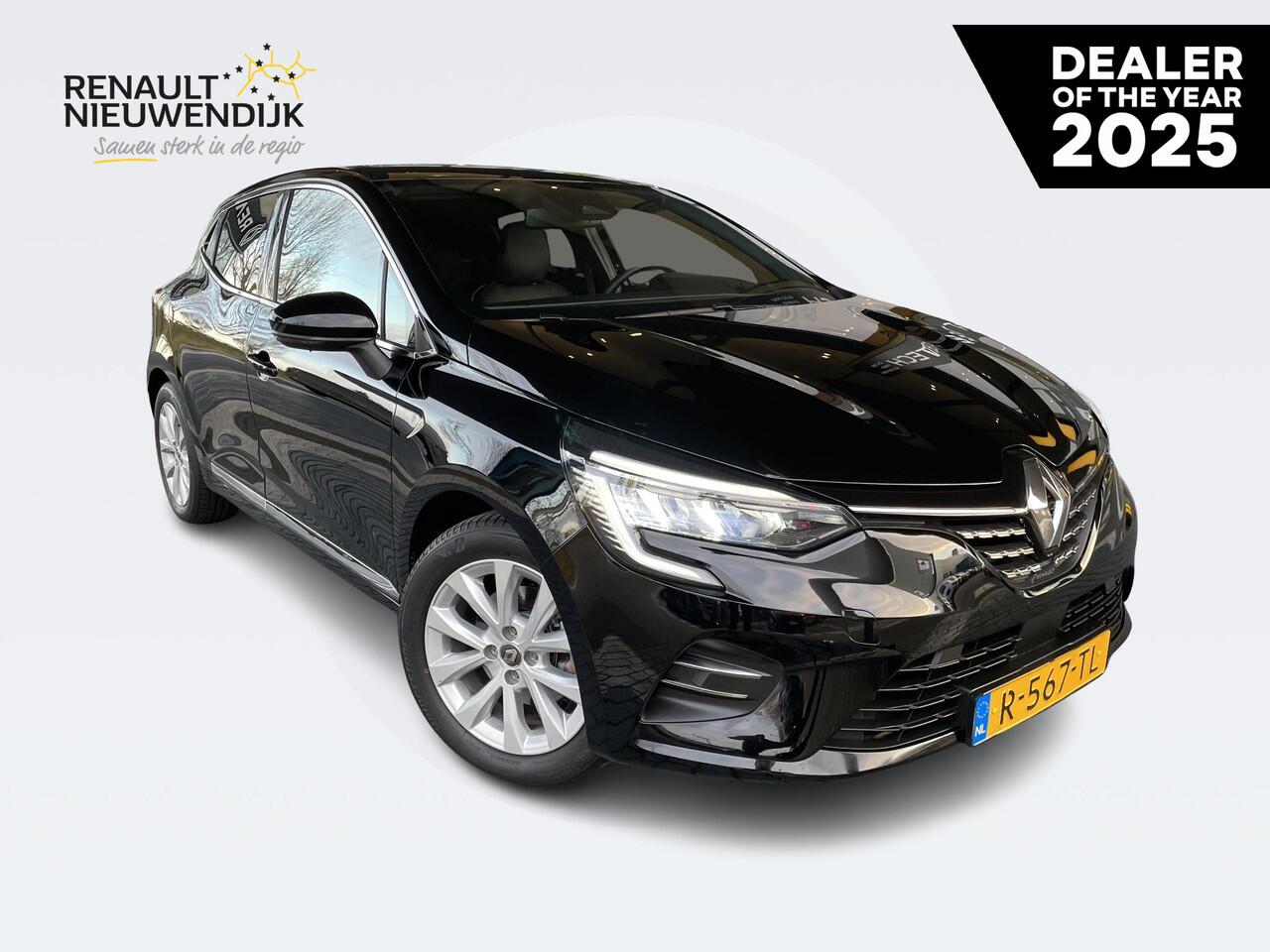 Renault CLIO 1.6 E-Tech Hybrid 145 Techno AUTOMAAT / NAVIGATIE incl. APPLE & ANDROID CARPLAY / CLIMATE CONTROL / PARKEERSENSOREN EN CAMERA / KEYLESS ENTRY