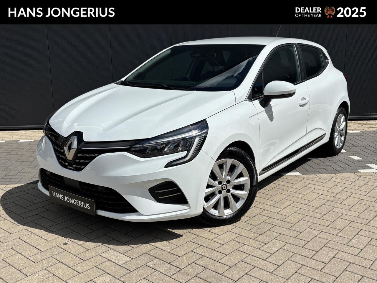 Renault CLIO TCe 90 Intens 1E EIGENAAR | CLIMATE EN CRUISE CONTROL | DEALER ONDERHOUDEN | PARKEERSENSOREN V+A | CAMERA | APPLE CARPLAY EN ANDROID AUTO | LED VERLICHTING | KEYLESS ENTRY |
