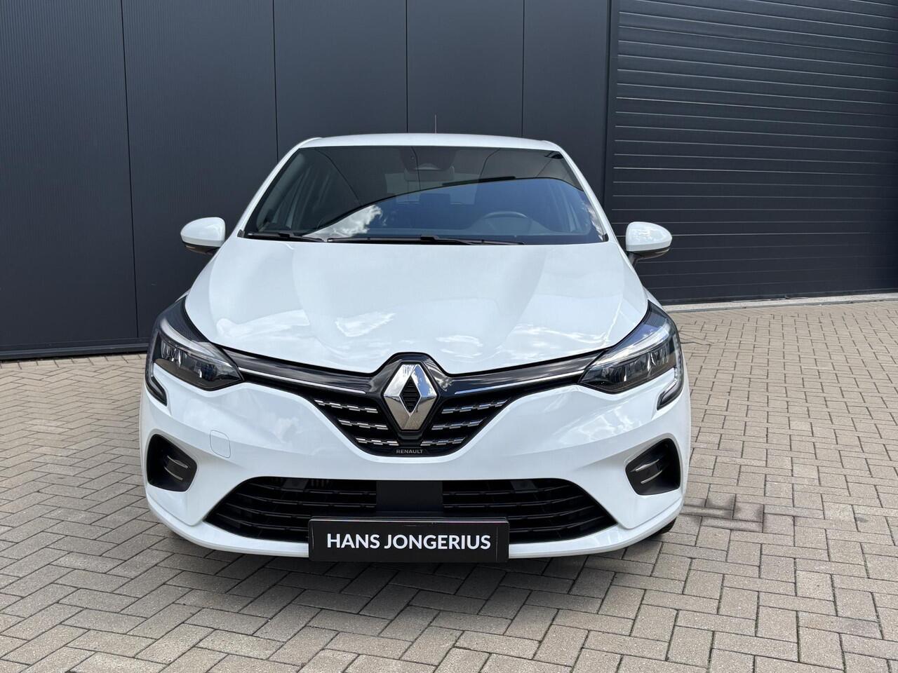Renault CLIO TCe 90 Intens 1E EIGENAAR | CLIMATE EN CRUISE CONTROL | DEALER ONDERHOUDEN | PARKEERSENSOREN V+A | CAMERA | APPLE CARPLAY EN ANDROID AUTO | LED VERLICHTING | KEYLESS ENTRY |