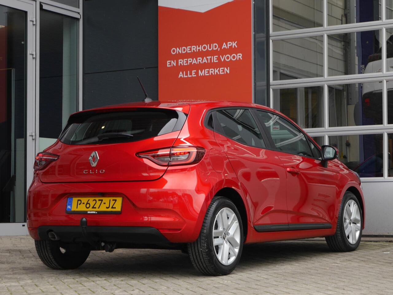 Renault CLIO 1.0 TCe Zen | Lage km.stand | Trekhaak | Airco | Led verlichting | Cruise control | Achteruitrijcamera | Elektrische ramen voor | 5 deurs