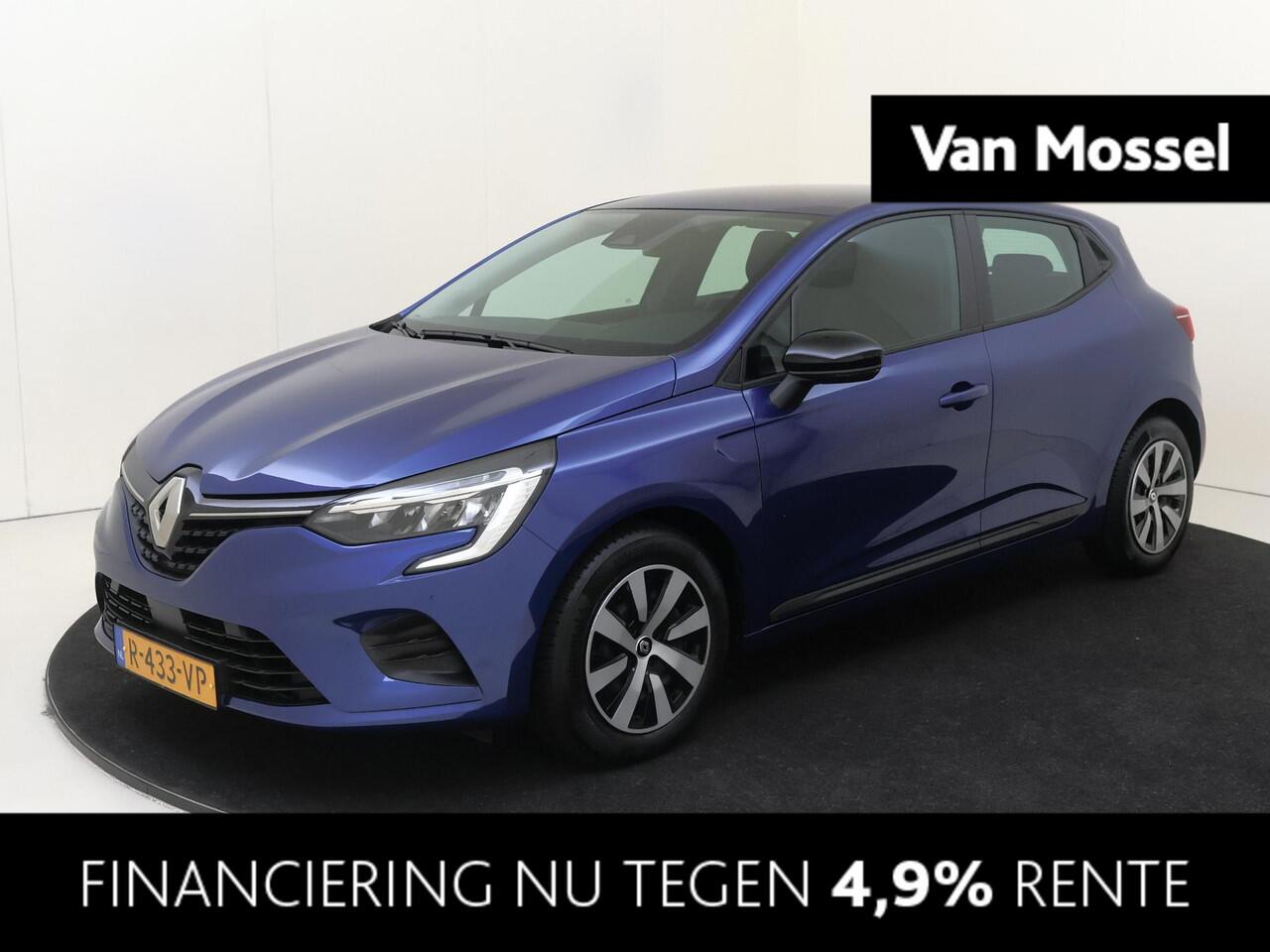 Renault CLIO 1.0 TCe 90 PK Equilibre Navigatie | Airco | Parkeersensoren Achter | Apple Carplay | Android Auto