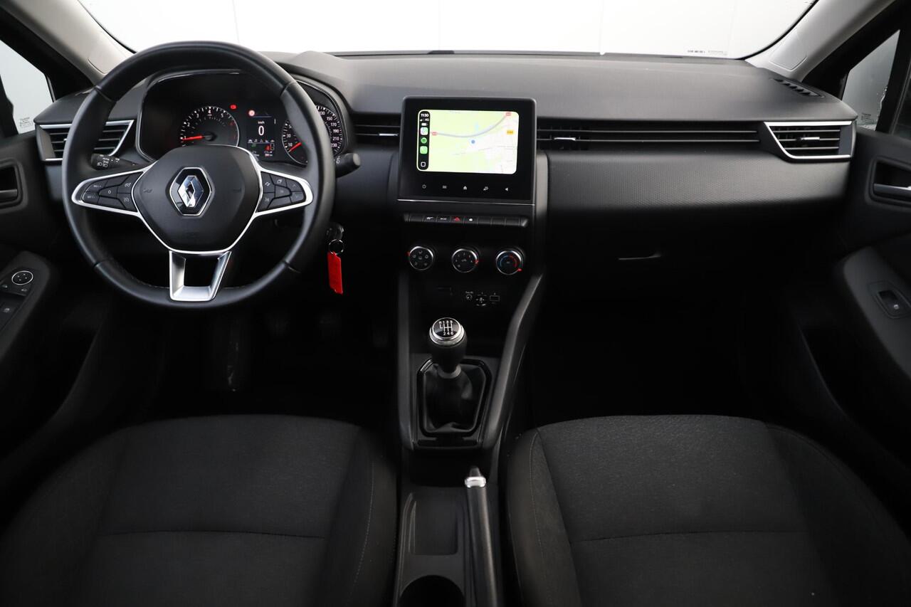 Renault CLIO 1.0 TCe 90 Equilibre 6-Bak Navigatie Carplay Android Airco Cruise Control Rijstrooksensor Parkeersensor