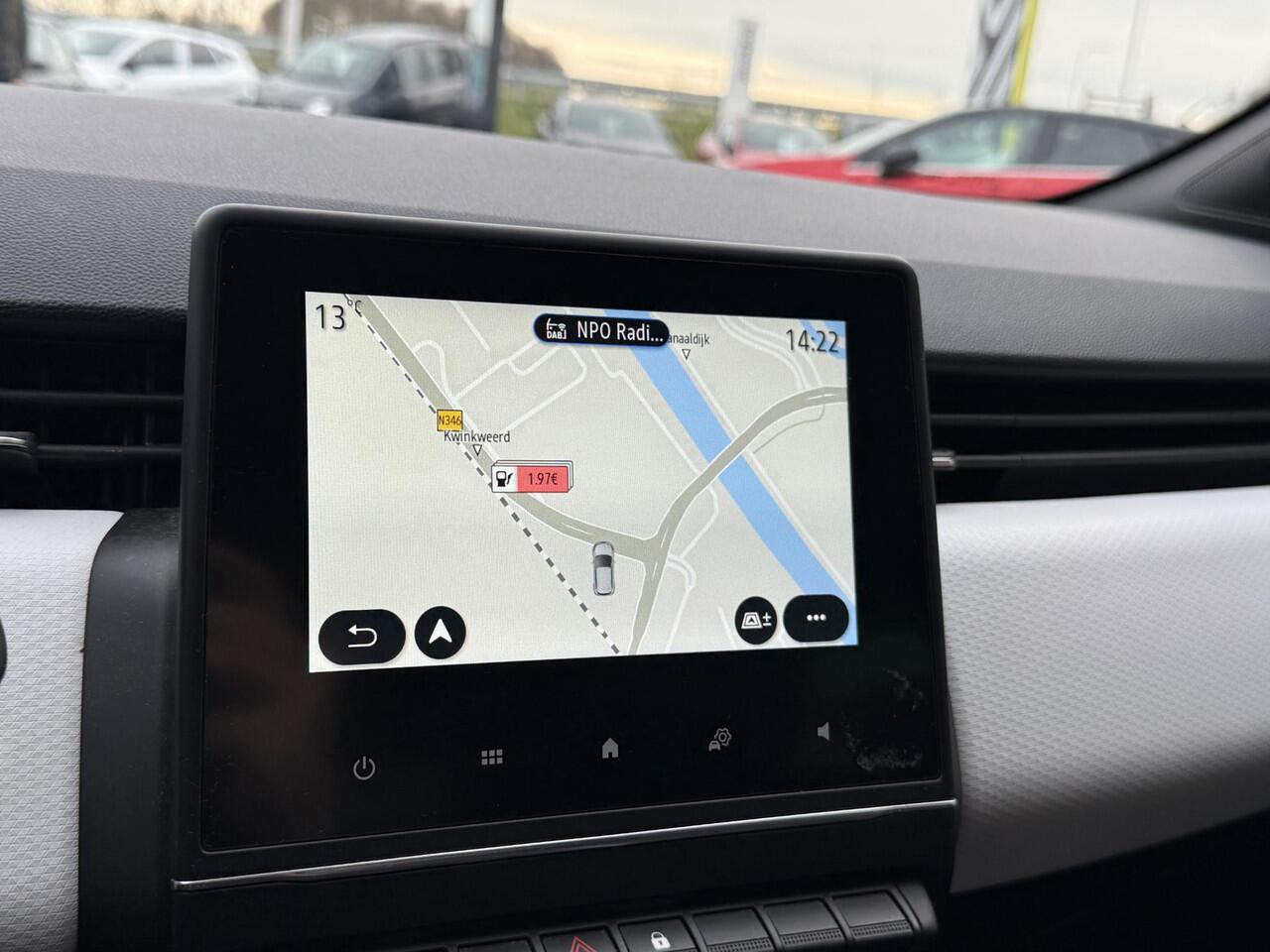 Renault CLIO 1.0 TCe 90 Techno | NAP | Navigatie | Achteruitrijcamera | Climate Control | Key-less | DAB | LED | Parkeersensoren |