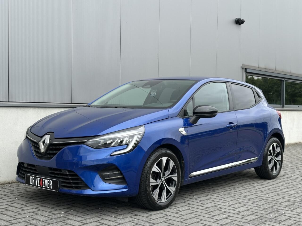 Renault CLIO 1.0 TCe LIMITED 2022 NAVI PDC AIRCO SPORTVELGEN ELEK PAKKET