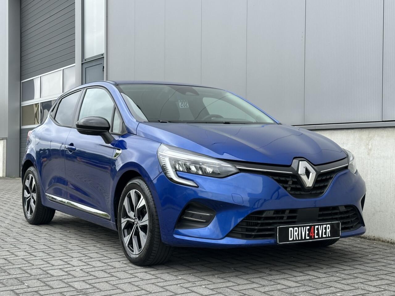 Renault CLIO 1.0 TCe LIMITED 2022 NAVI PDC AIRCO SPORTVELGEN ELEK PAKKET