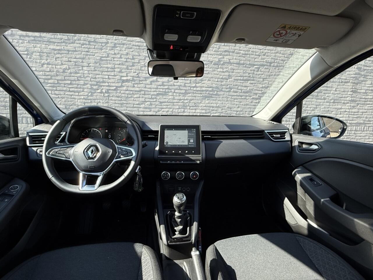Renault CLIO 1.0 TCe 90 Equilibre ( Carplay - Achteruit rij sensoren)