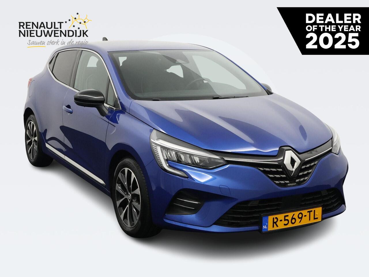 Renault CLIO 1.0 TCe 90 Techno / ALL SEASONS BANDEN / CLIMATE CONTROL / APPLE & ANDROID AUTO / PARKEERSENSOREN + CAMERA