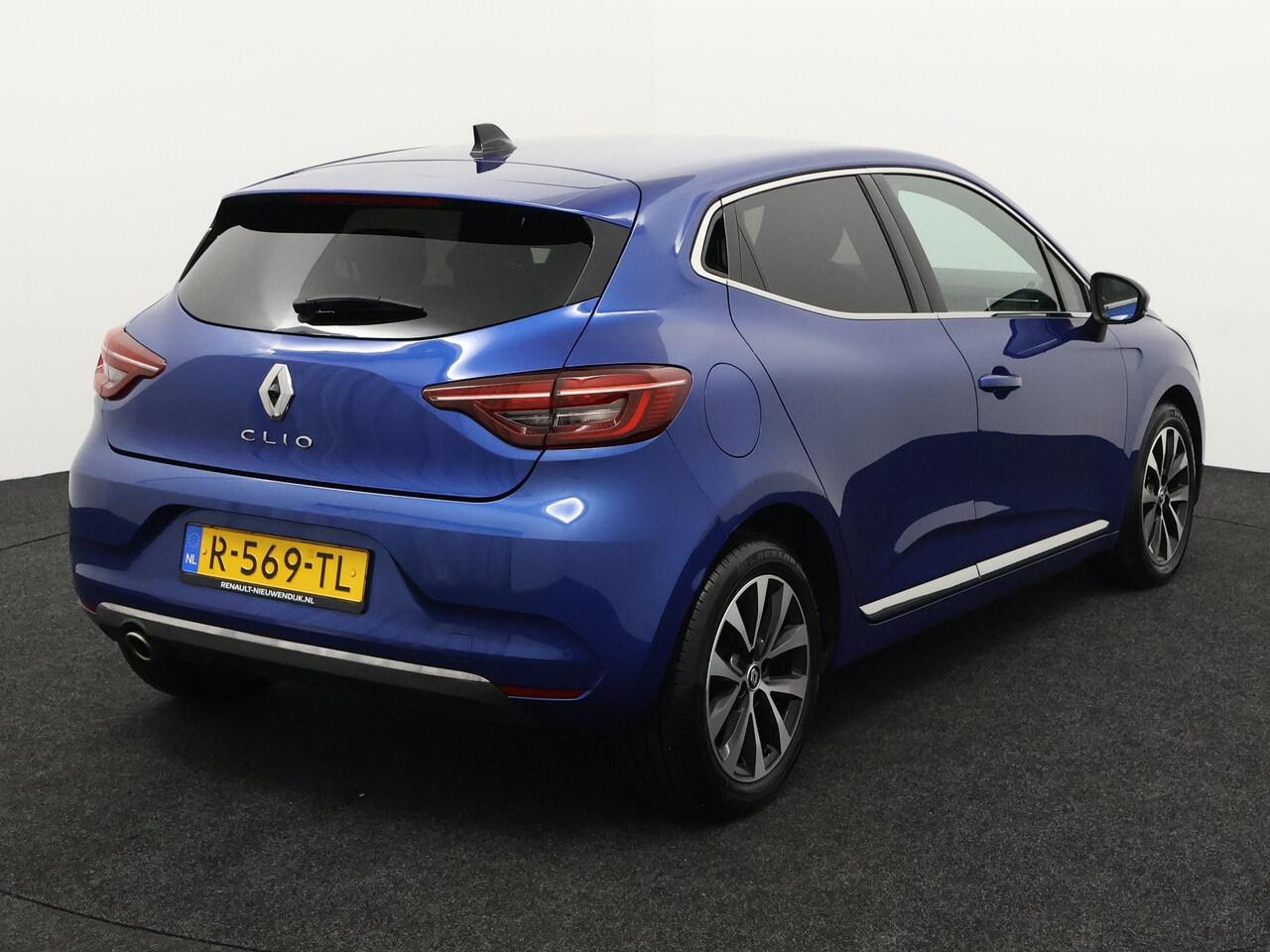 Renault CLIO 1.0 TCe 90 Techno / ALL SEASONS BANDEN / CLIMATE CONTROL / APPLE & ANDROID AUTO / PARKEERSENSOREN + CAMERA