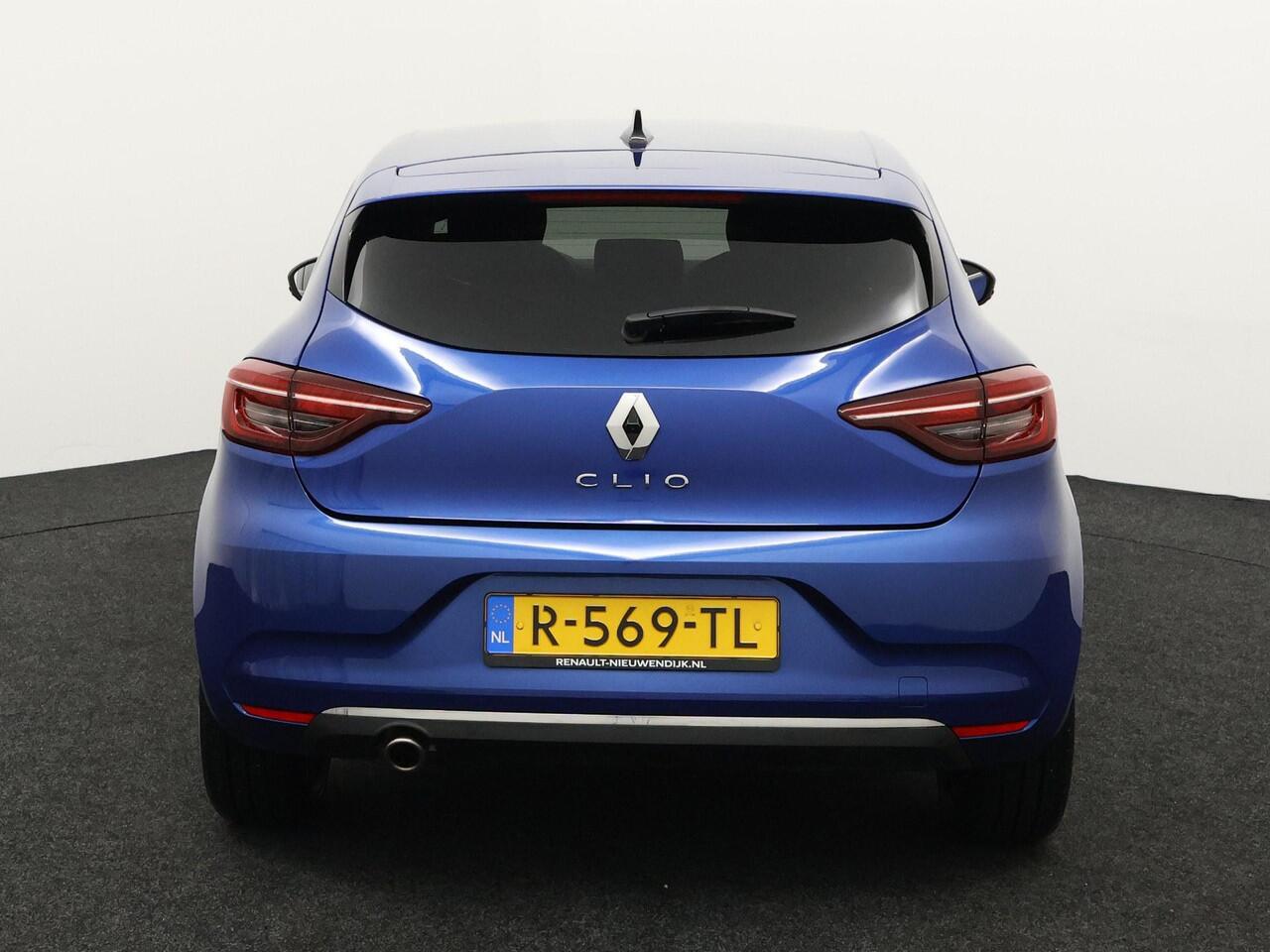 Renault CLIO 1.0 TCe 90 Techno / ALL SEASONS BANDEN / CLIMATE CONTROL / APPLE & ANDROID AUTO / PARKEERSENSOREN + CAMERA