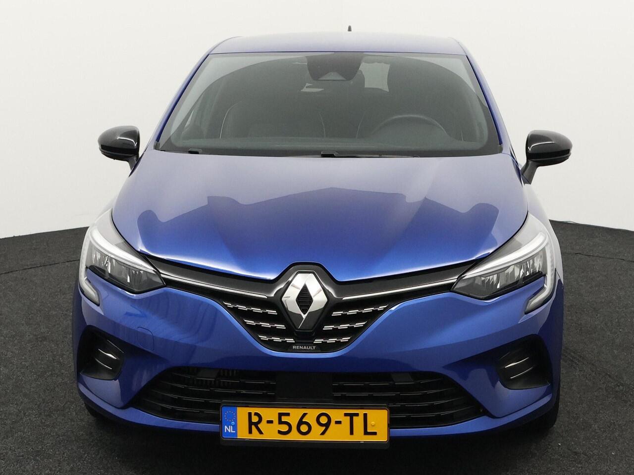 Renault CLIO 1.0 TCe 90 Techno / ALL SEASONS BANDEN / CLIMATE CONTROL / APPLE & ANDROID AUTO / PARKEERSENSOREN + CAMERA