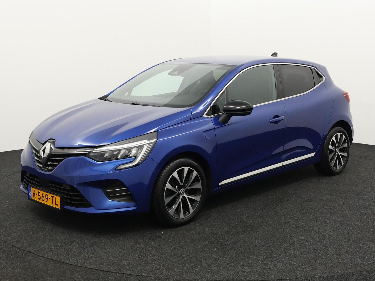 Renault CLIO 1.0 TCe 90 Techno / ALL SEASONS BANDEN / CLIMATE CONTROL / APPLE & ANDROID AUTO / PARKEERSENSOREN + CAMERA