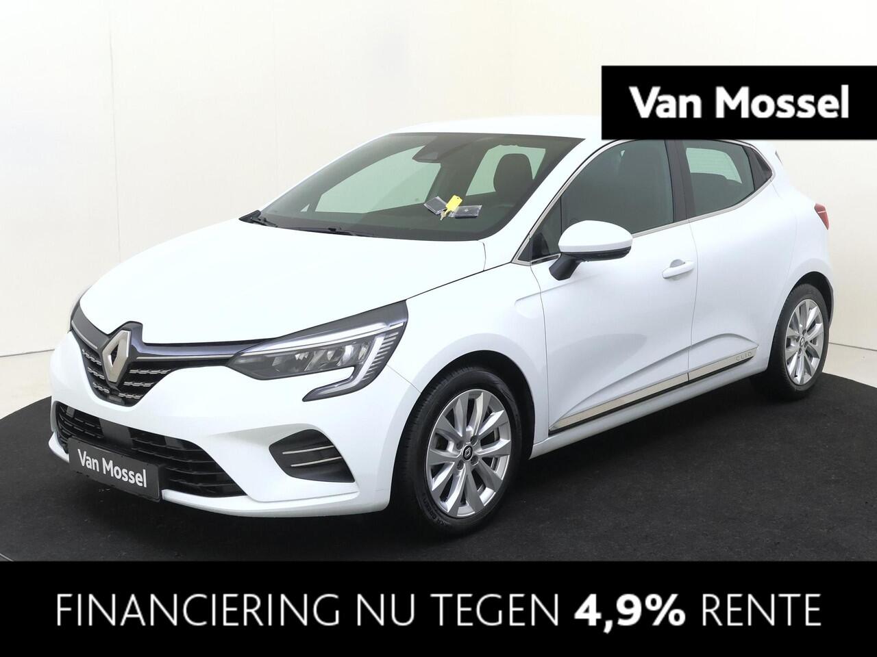 Renault CLIO 1.6 E-Tech Hybrid 140 PK Intens Climate Control Stoelverwarming | Camera | Mediascherm | Parkeersensoren