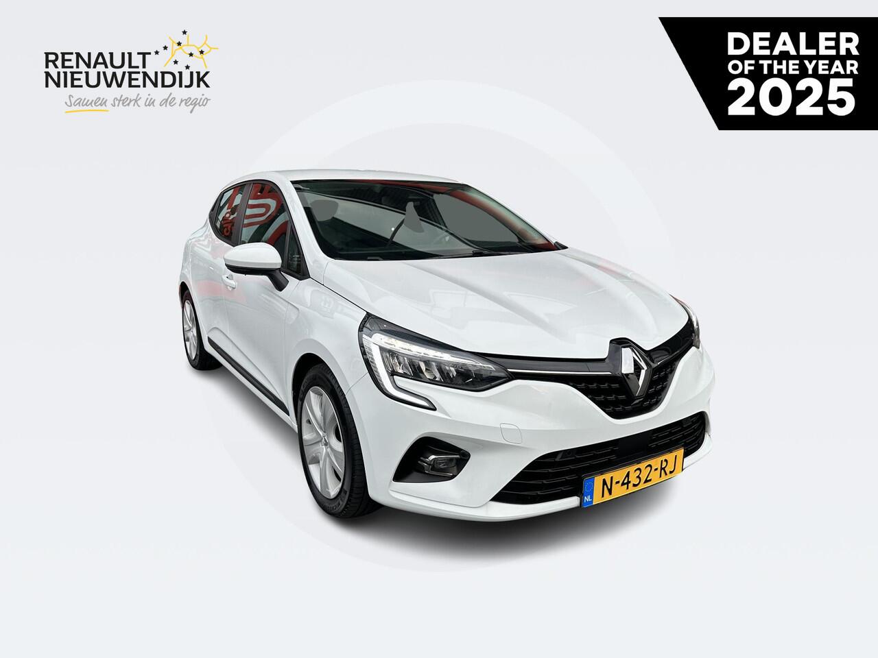 Renault CLIO 1.6 E-Tech Hybrid 145 Business Zen | TREKHAAK | CAMERA | PARKEERSENSOREN V+A | AIRCONDITIONING | CRUISE CONTROL | CARPLAY
