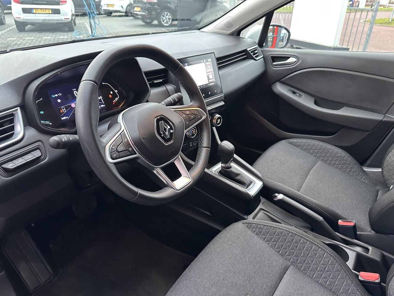 Renault CLIO 1.6 E-Tech Hybrid 145 Business Zen | TREKHAAK | CAMERA | PARKEERSENSOREN V+A | AIRCONDITIONING | CRUISE CONTROL | CARPLAY